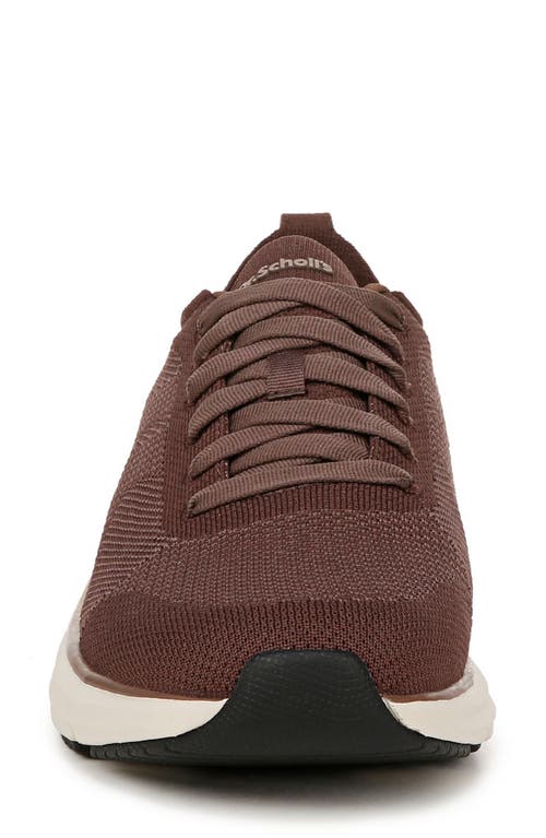 DR. SCHOLL'S DR. SCHOLL'S FEEL READY PLANTAR FASCIITIS LEATHER SNEAKER (MEN)