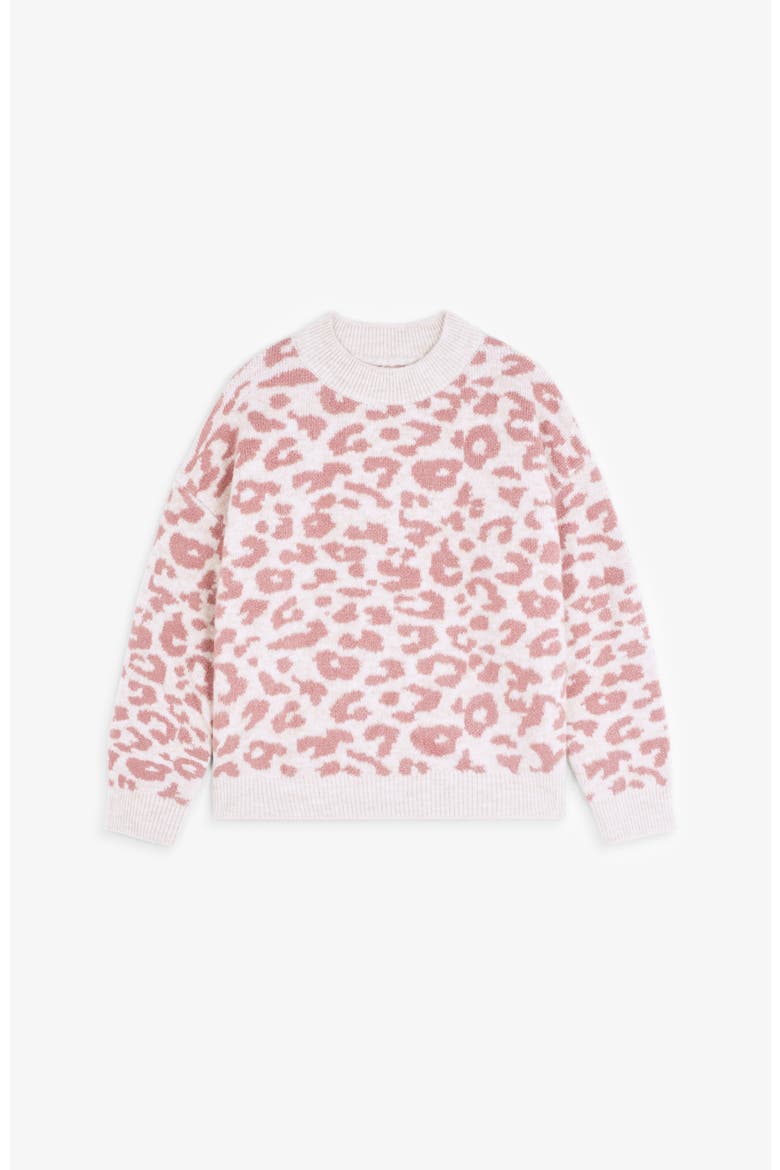 Animal Tricot Girls, Main, color, Pink