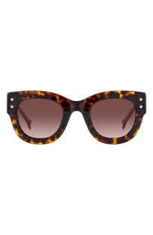 HER 0222/S 47mm Gradient Square Sunglasses