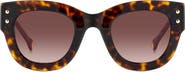 Carolina Herrera HER 0222/S 47mm Gradient Square Sunglasses