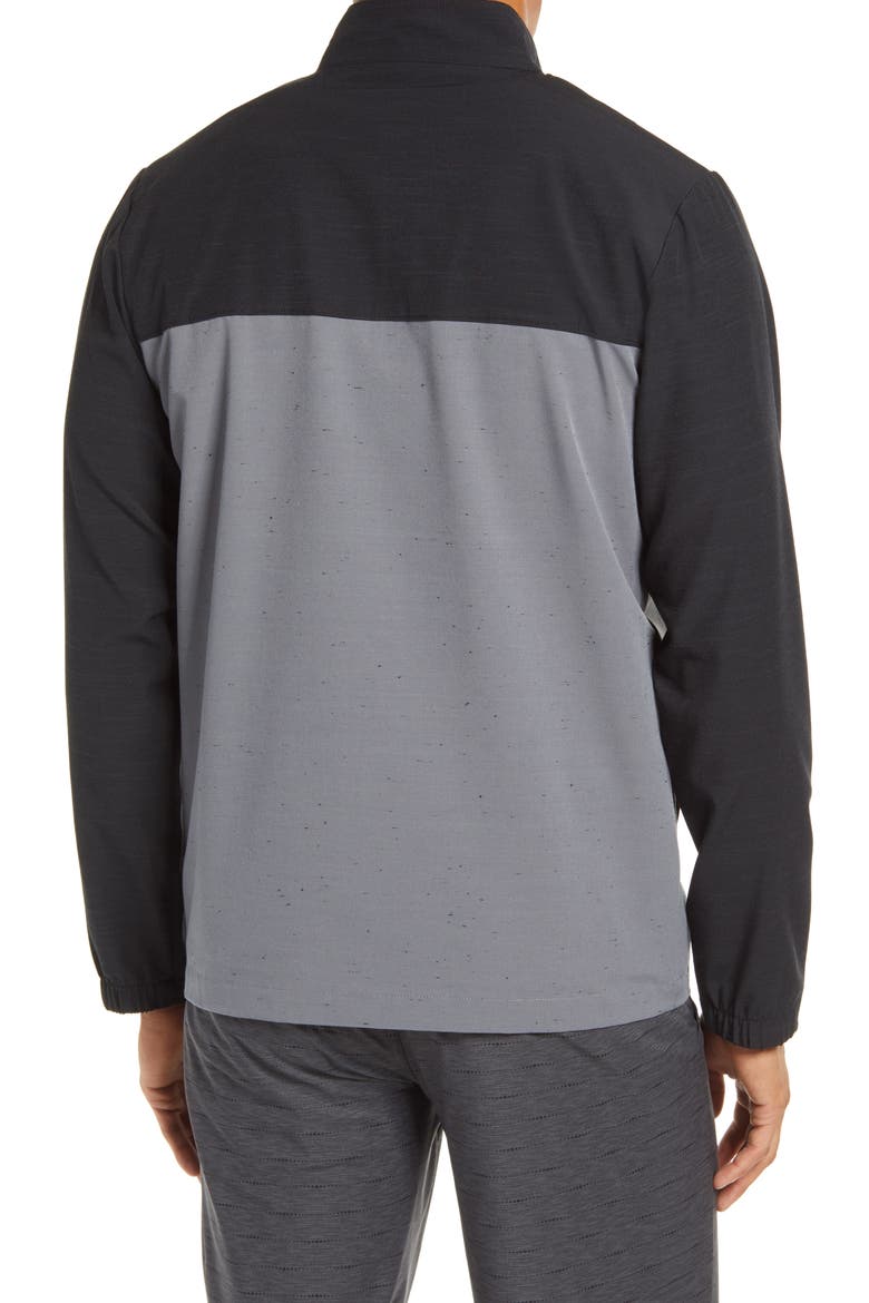 Gate Change Stretch Jacket, Alternate, color, BLACK