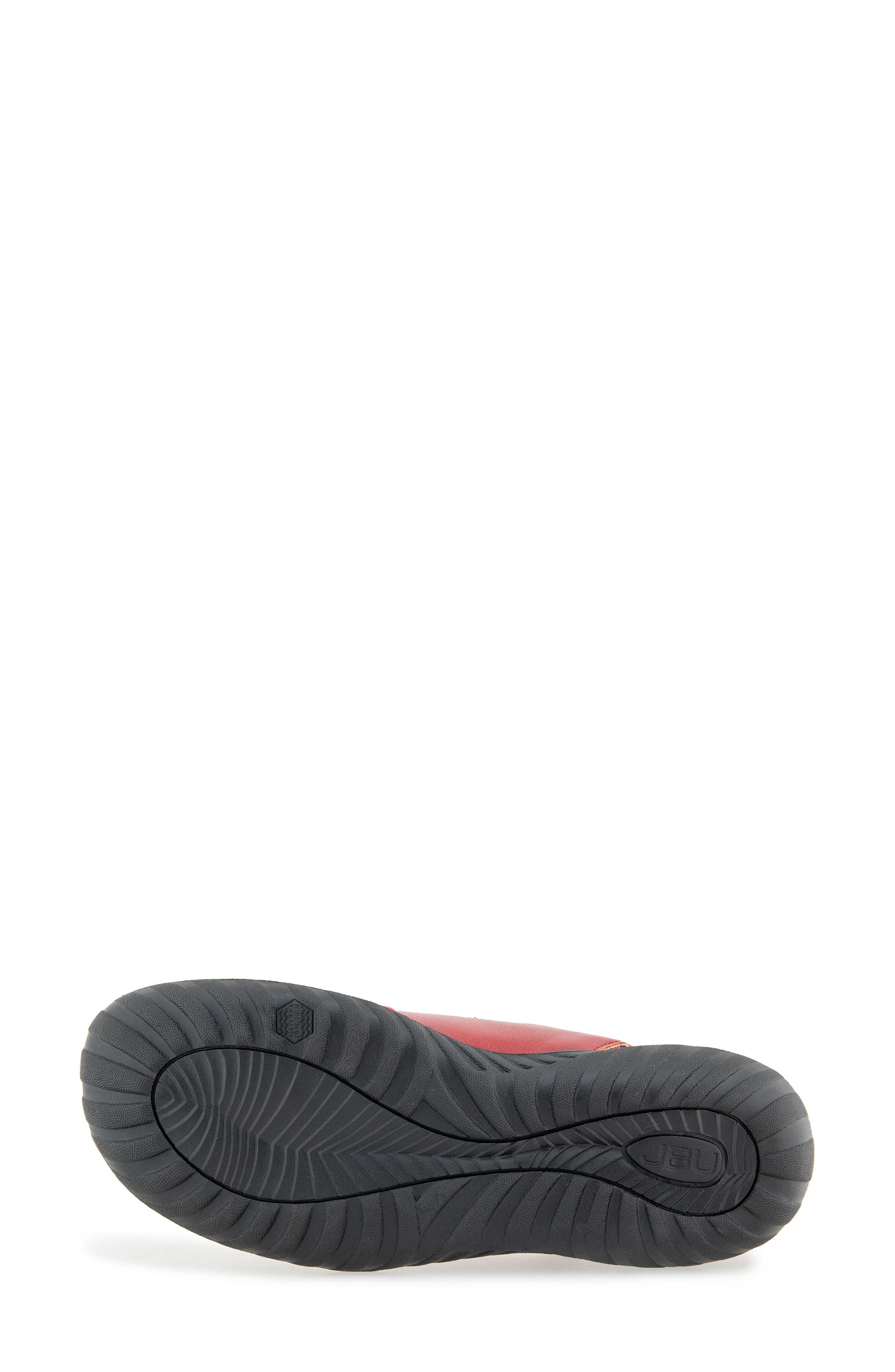 Rya Mary Jane Sneaker, Alternate, color, RED