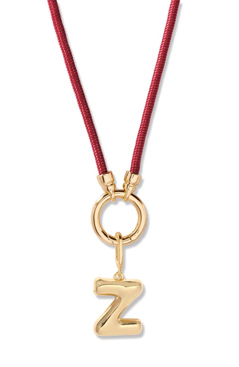 Kai Initial Charm Necklace