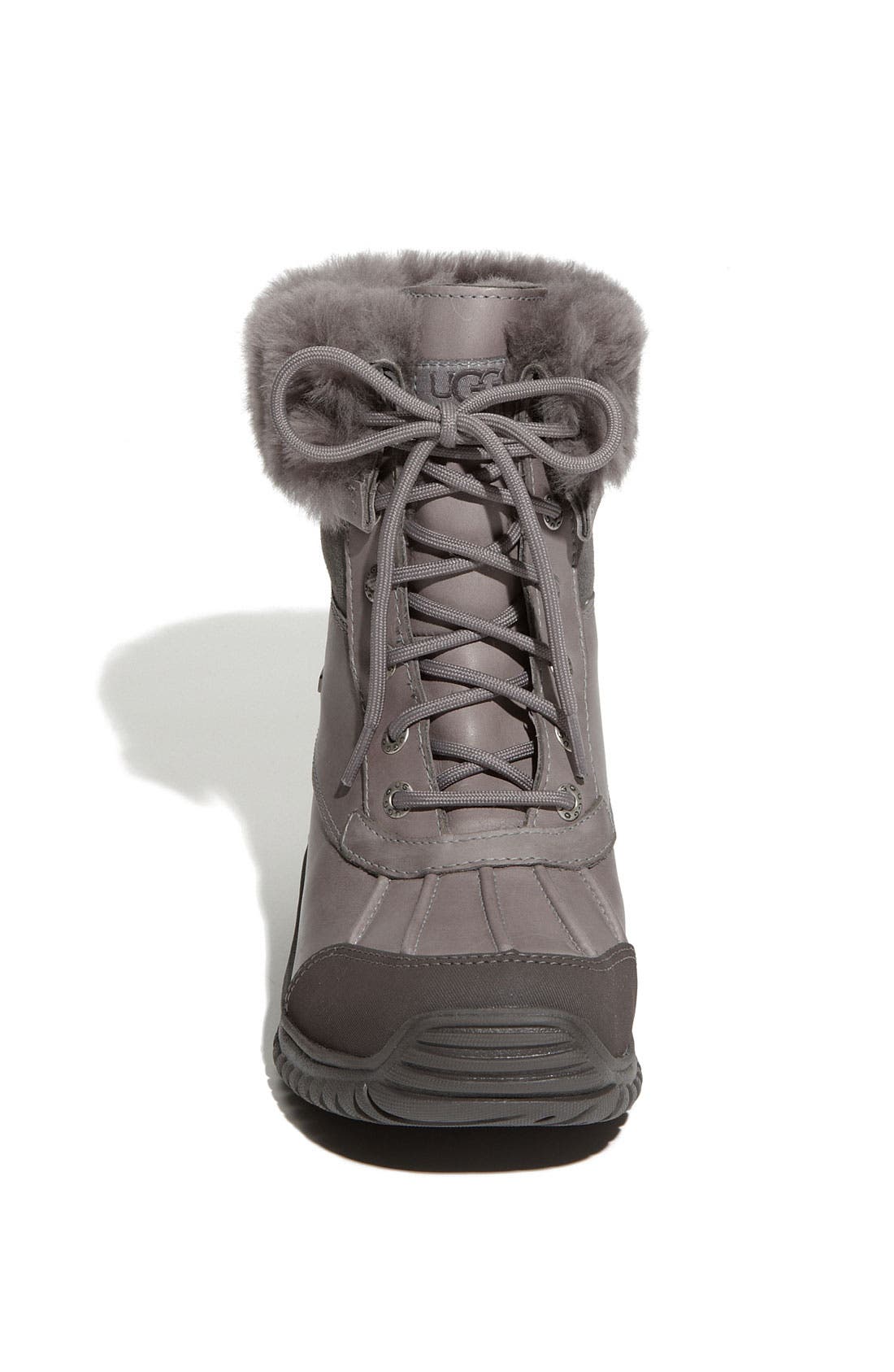 Adirondack II Waterproof Boot, Alternate, color, GREY