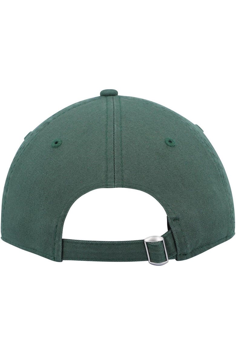 Men's New Era Hunter Green Milwaukee Bucks 2021 NBA Finals Champions Block On The Court 9TWENTY Adjustable Hat, Alternate, color, Hunter Green