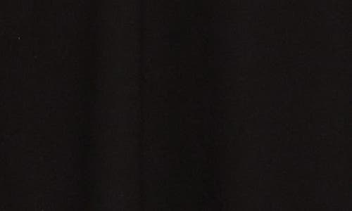 Max Studio Utility Pocket Crop Straight Leg Ponte Pants In Black