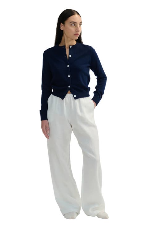 Classic Crew Wool Cardigan