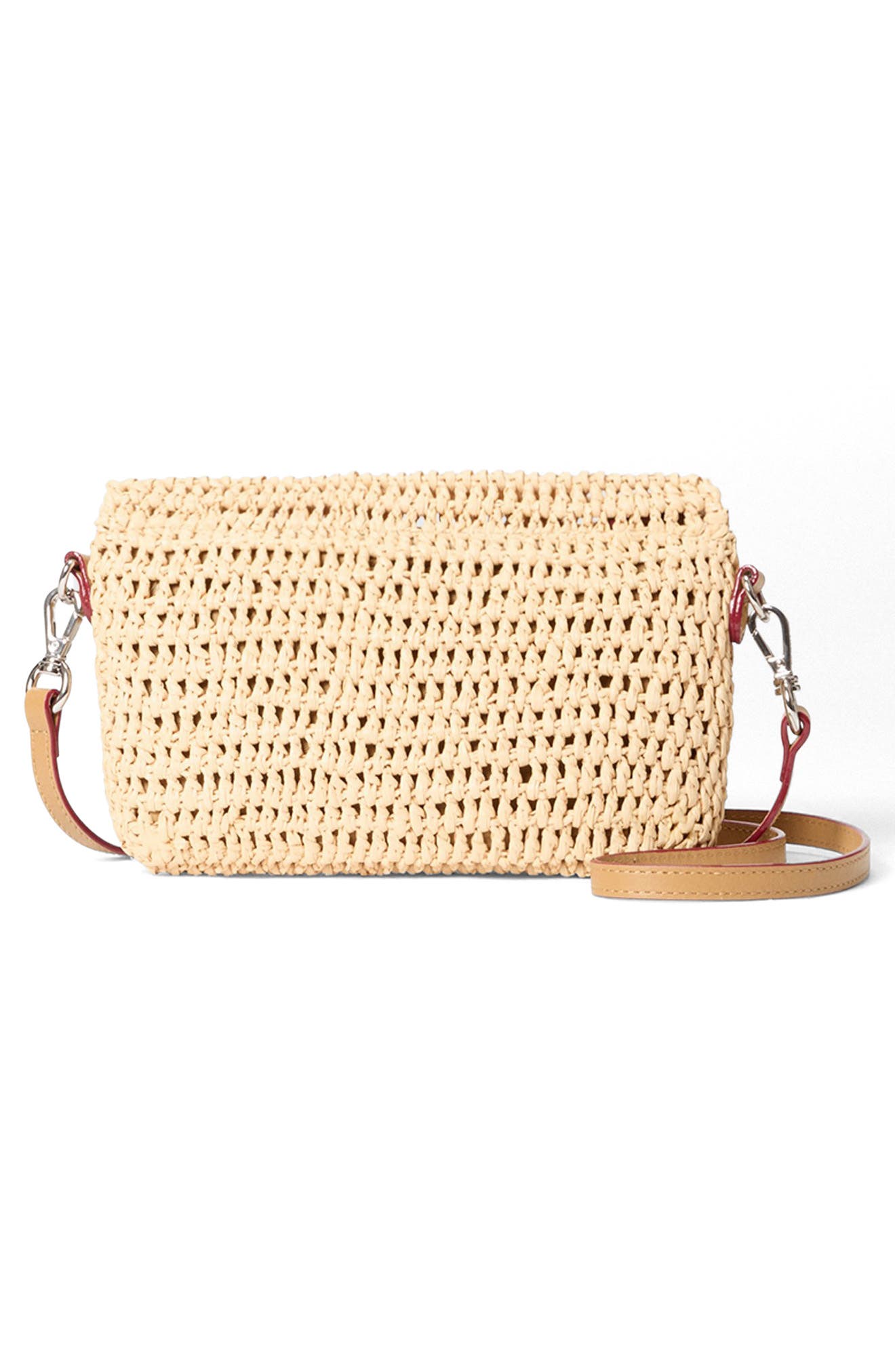 MZ Wallace Convertible Crochet Crossbody Bag, Alternate, color, 