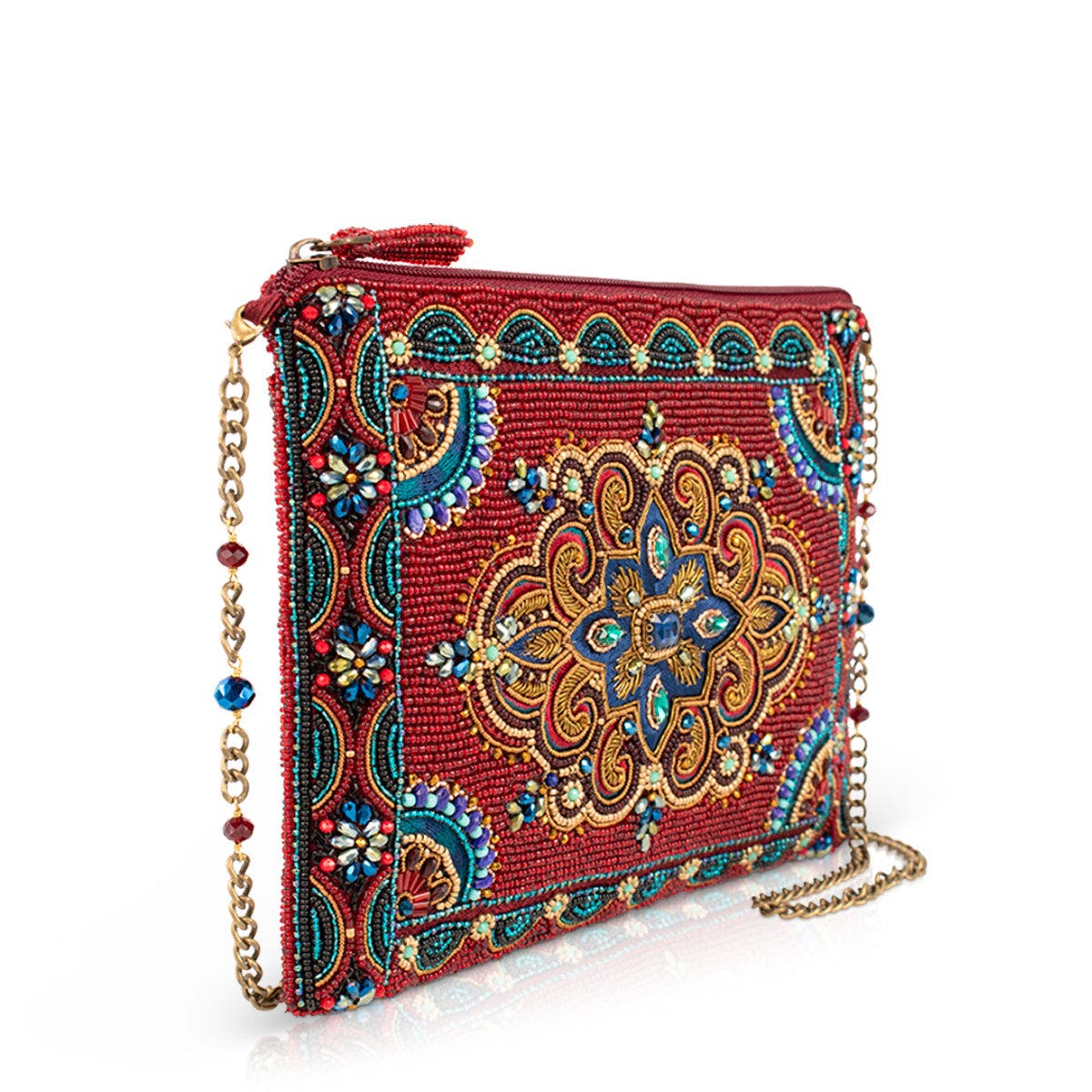 Baroque Mini Crossbody, Alternate, color, Multi
