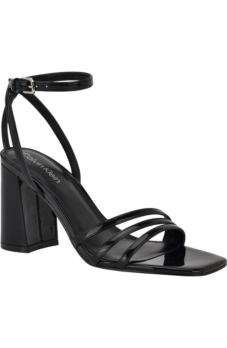 Calvin Klein Quiva Strappy Sandal, Main, color,
