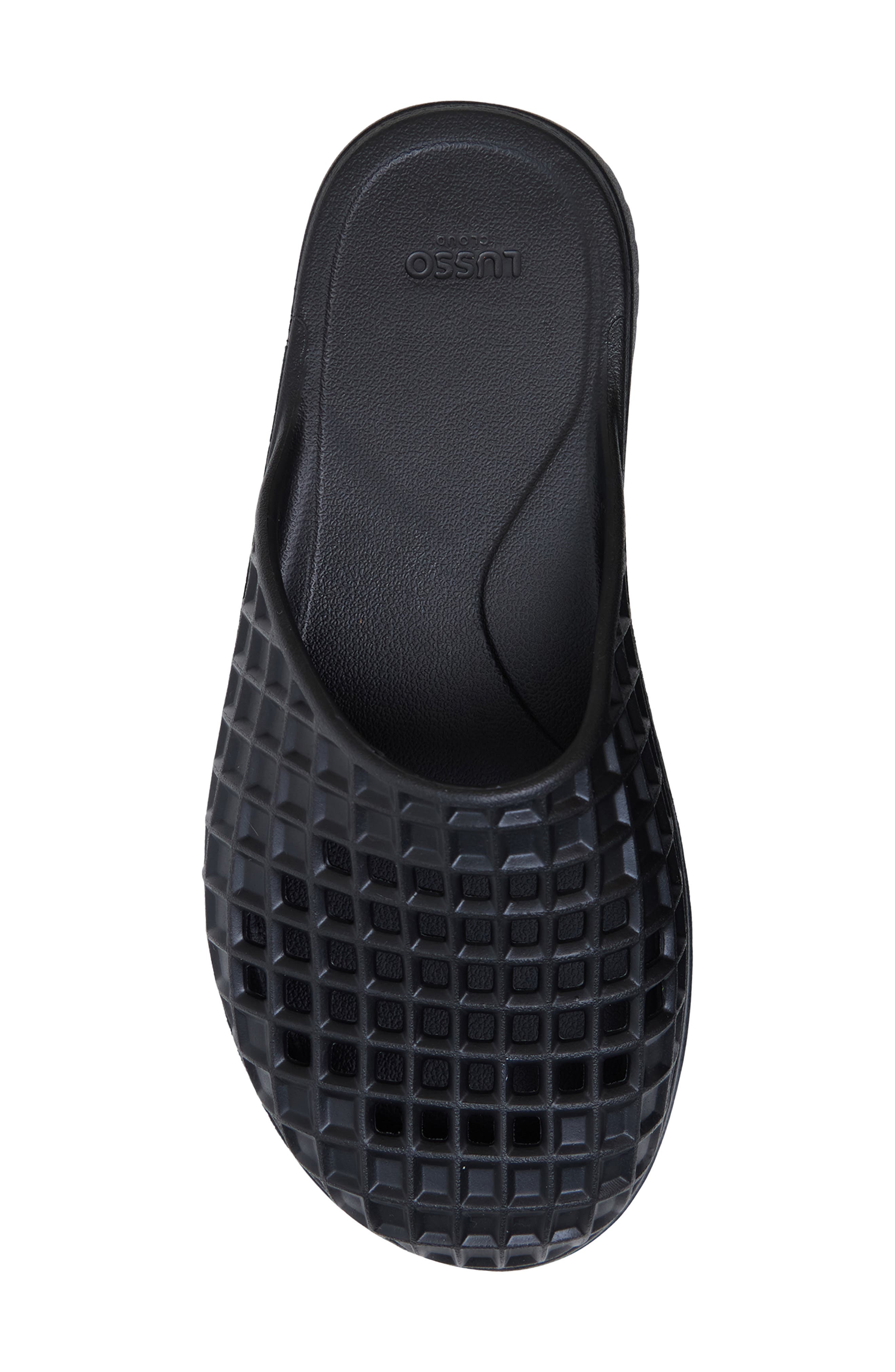 Rosa Slide, Alternate, color, JET BLACK