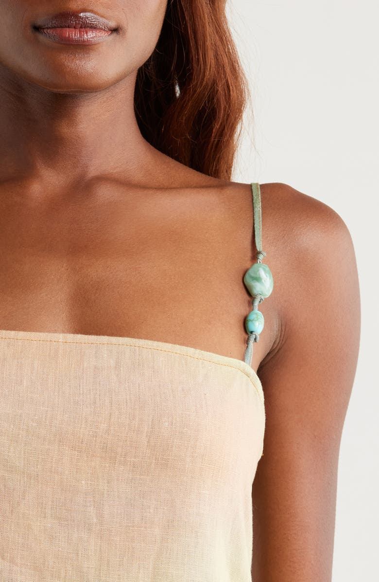 Laura Stretch Cotton Maxi Dress