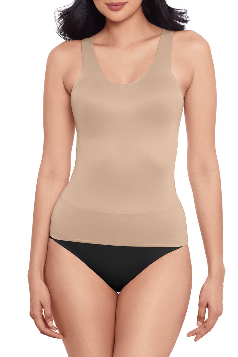 Back Wrap Shaping Camisole, Main, color, WARM BEIGE