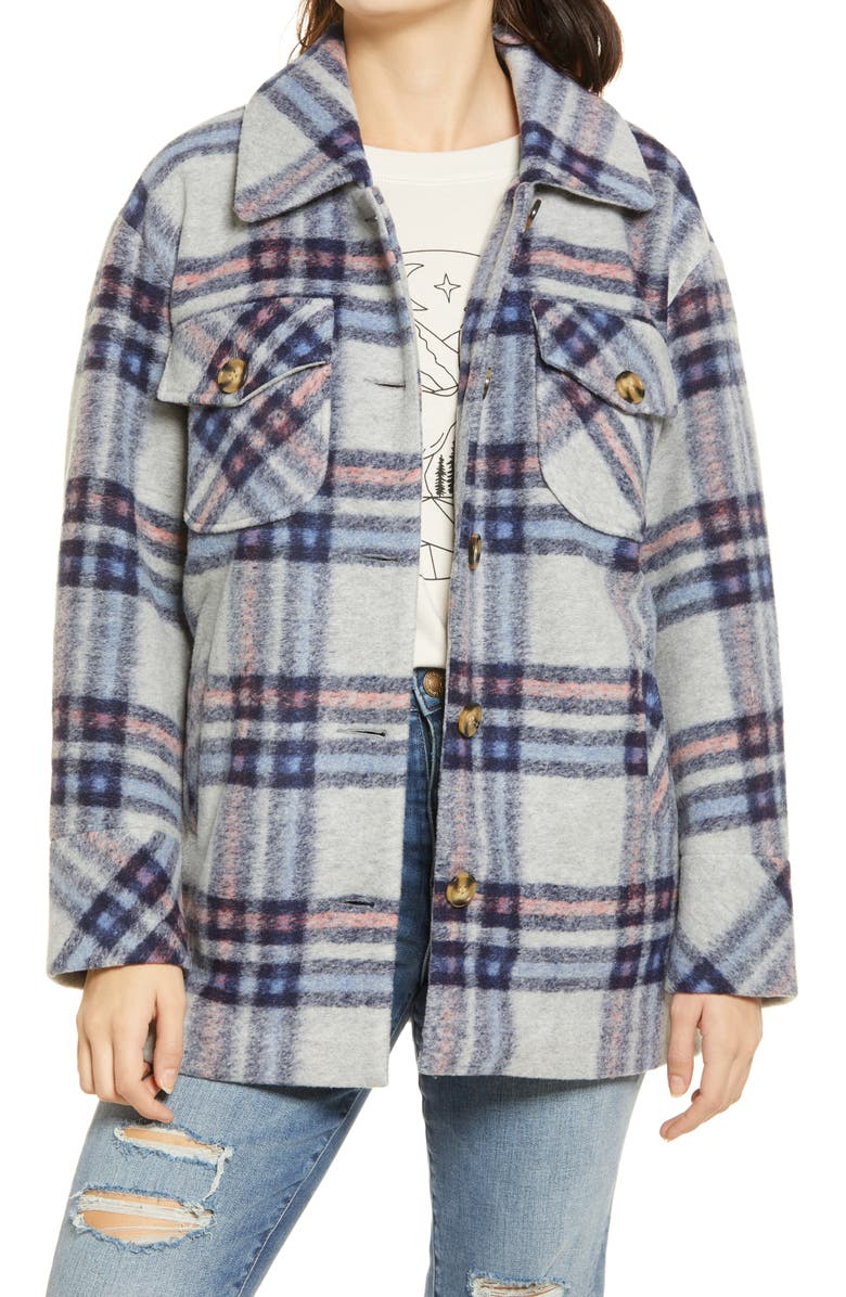 Vigoss Plaid Jacket, Main, color,