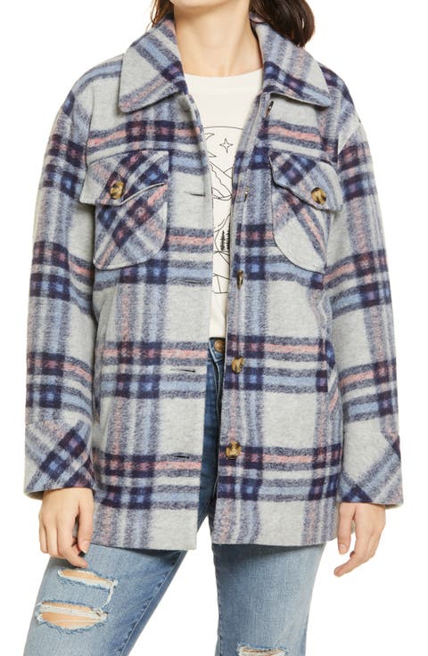 Plaid Jacket