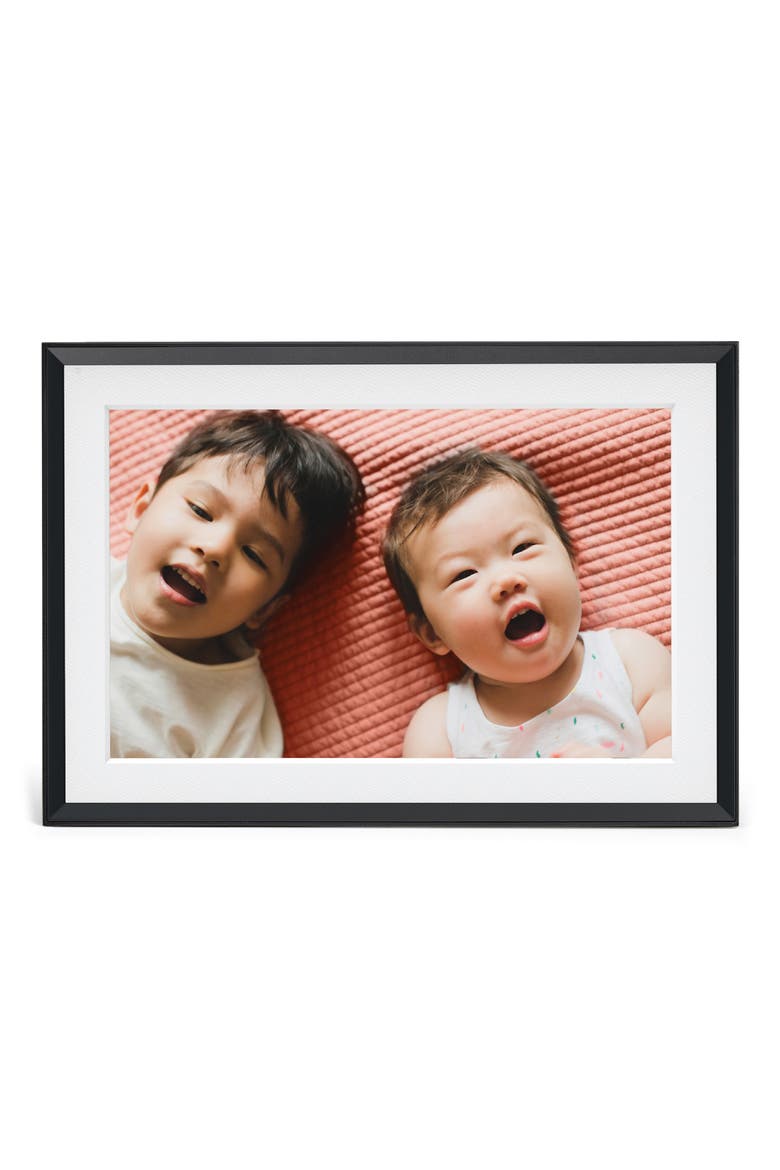Carver 10-Inch HD Digital Photo Frame with Mat, Main, color, MATTED GRAVEL