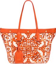 Dolce&Gabbana Atene Majolica Tote