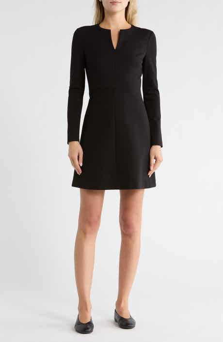 Theory Miyani Long Sleeve Dress
