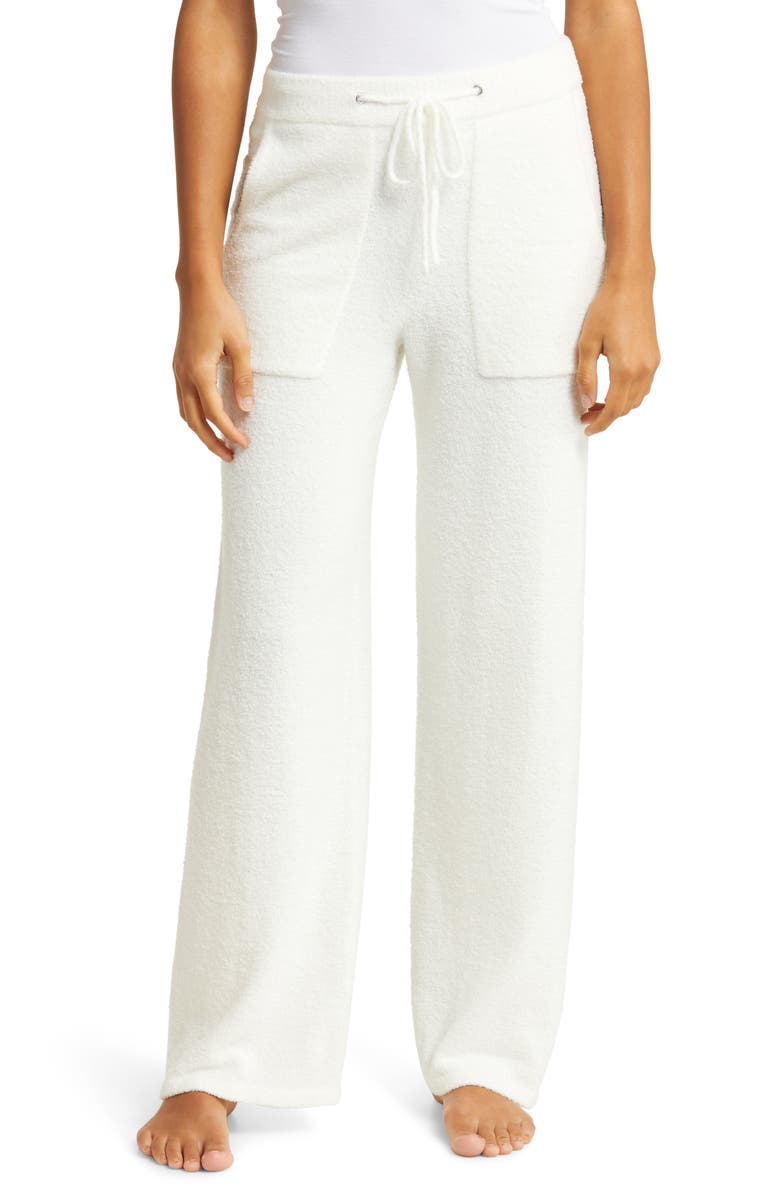 Barefoot Dreams<sup>®</sup> CozyChic Lite<sup>®</sup> High Waist Lounge Pants, Main, color, Pearl