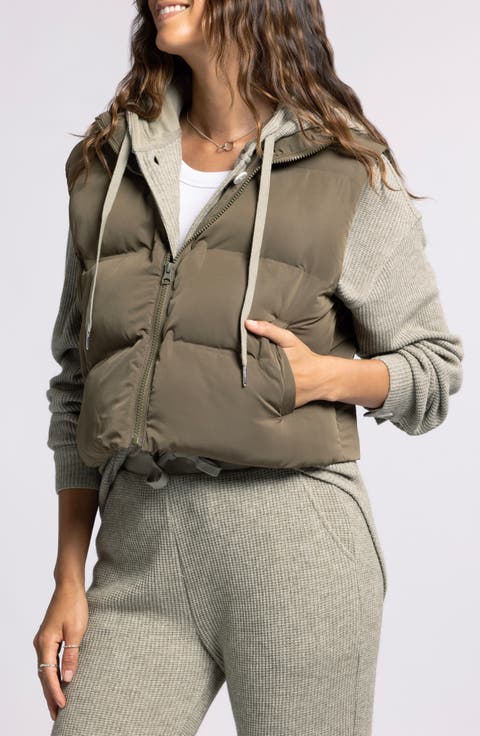 Issey Puffer Vest