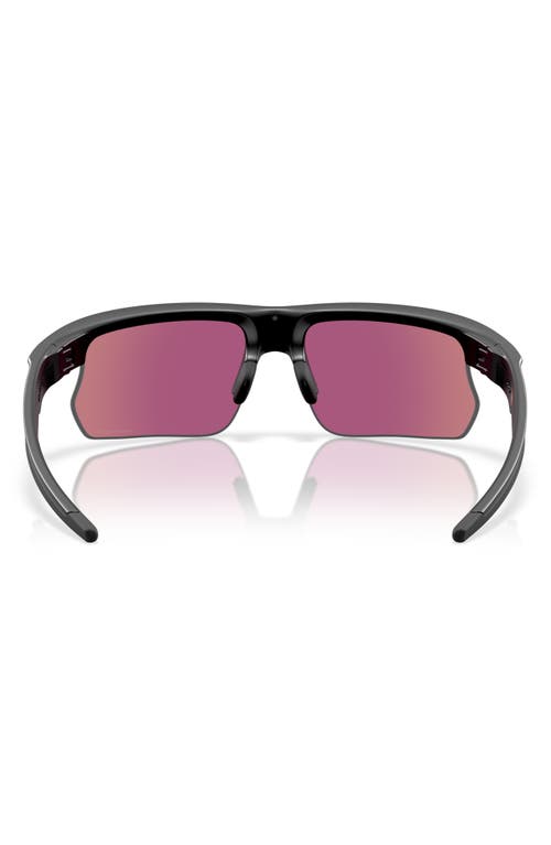 OAKLEY OAKLEY BISPHERA 68MM PRIZM™ GRADIENT OVERSIZE RECTANGULAR SUNGLASSES 
