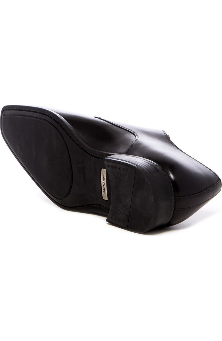 Magnanni Carmo Leather Double Monk Strap Loafer - Wide Width Available, Alternate, color,