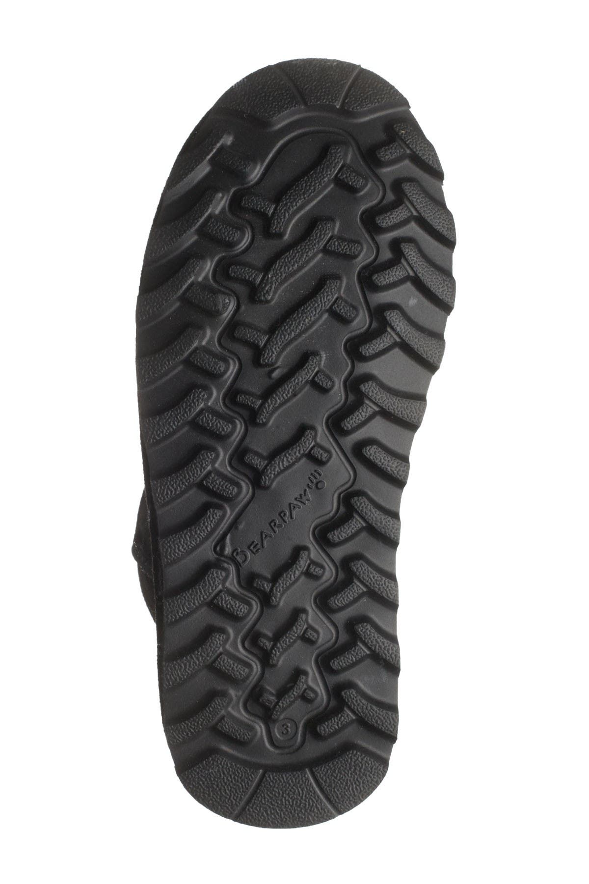 BEARPAW Elle Genuine Shearling Lined Suede Boot, Alternate, color, 