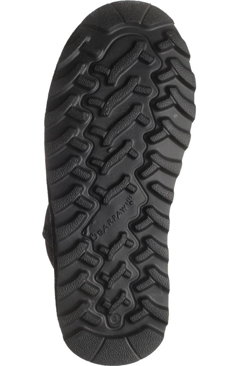 BEARPAW Elle Genuine Shearling Lined Suede Boot, Alternate, color,