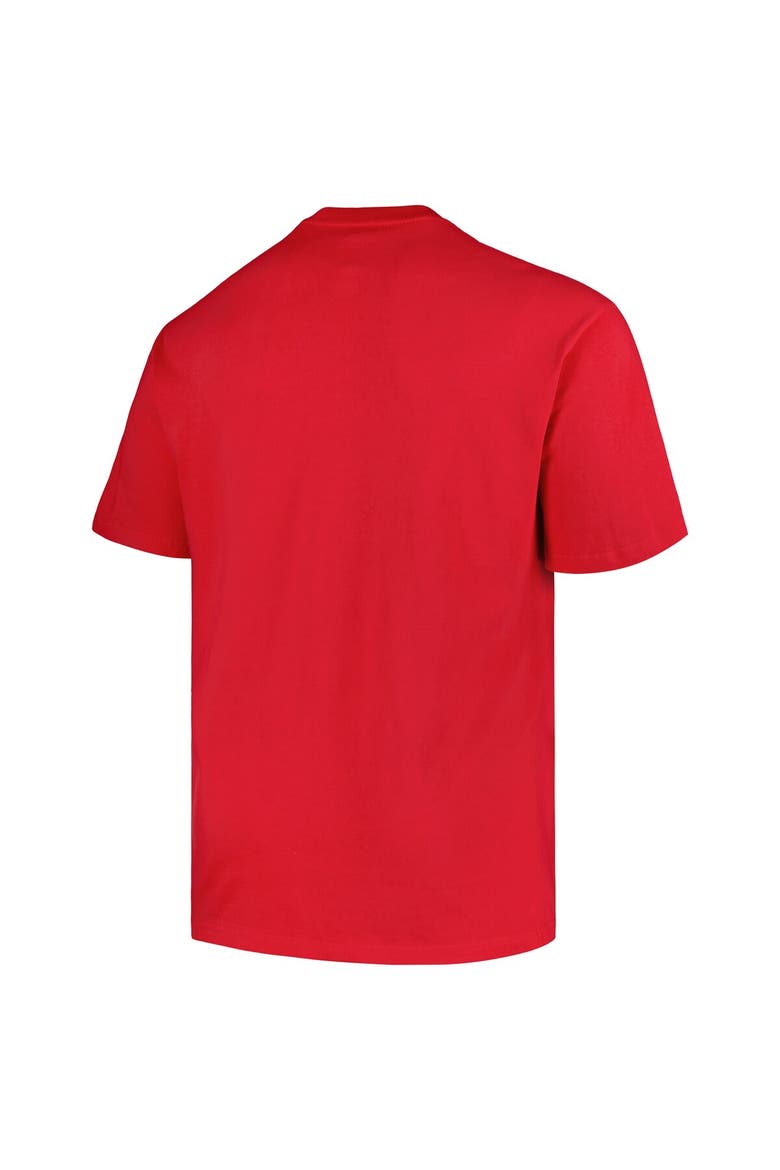 Men's Fanatics Branded Red Boston Red Sox Big & Tall Heart T-Shirt, Alternate, color, Red