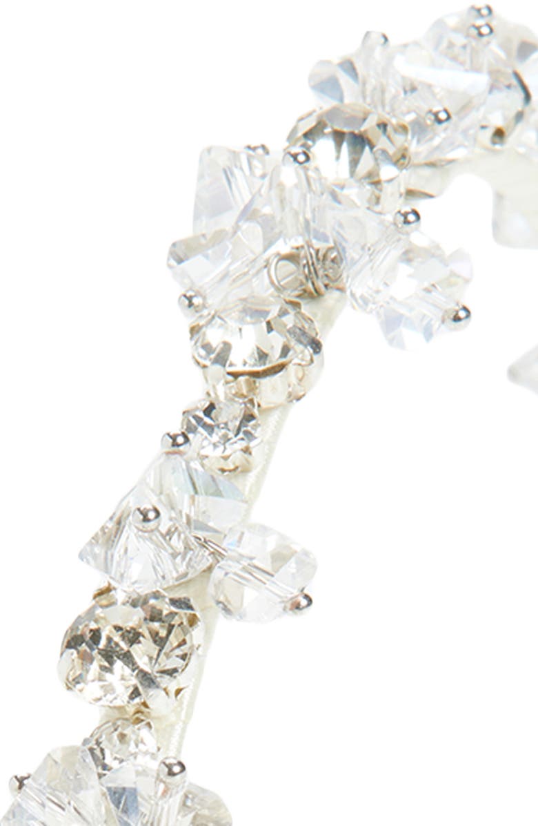 Capelli New York Kids' Embellished Headband, Alternate, color, White Combo