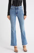 Good American Good Classic High Waist Bootcut Jeans