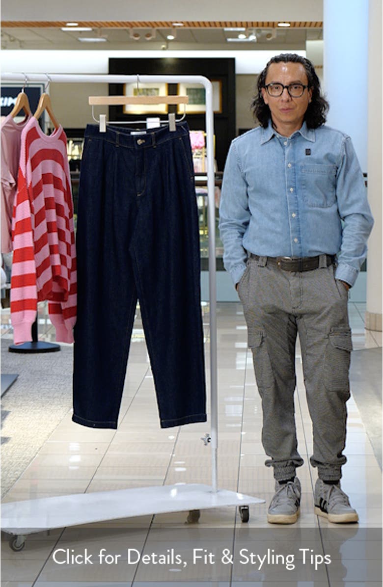 The Tapered Trouser Jeans, sales video thumbnail