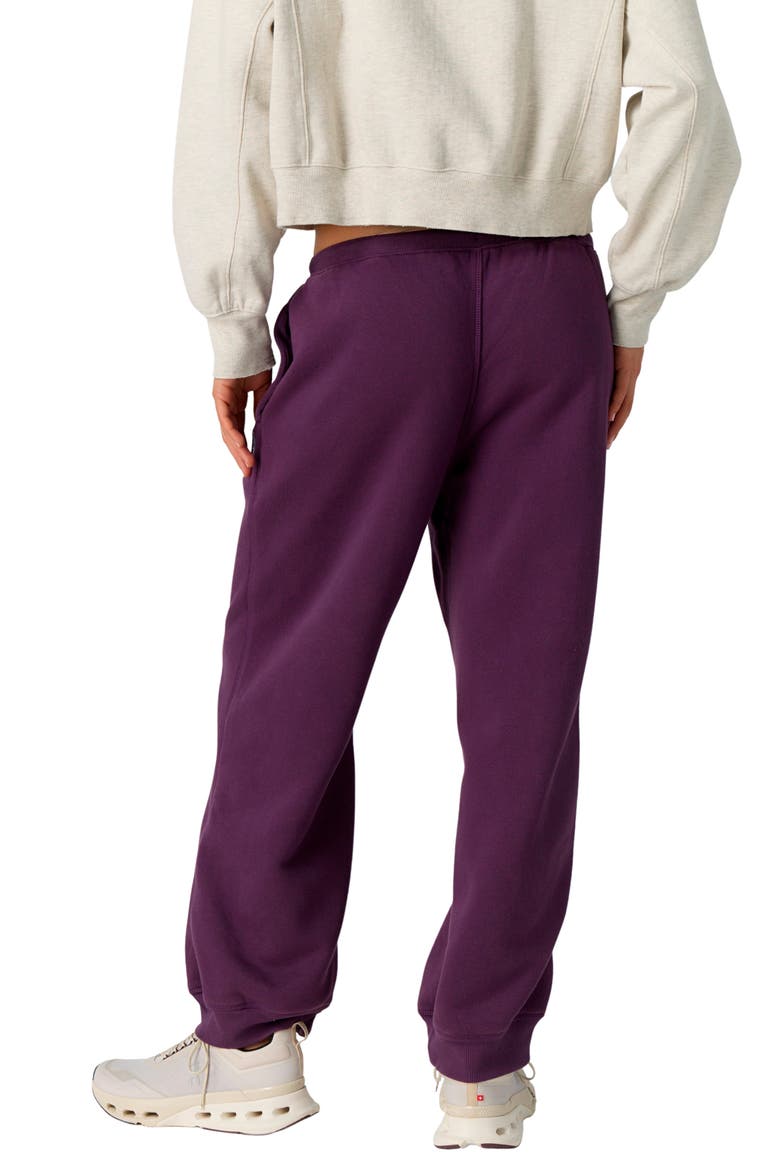 Final Call Joggers, Alternate, color, BLACKBERRY