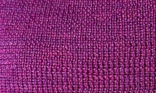 Faherty Workwear Merino Wool Beanie In Purple