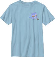 KPop Demon Hunters Boys' Mischievous Derpy Pocket Graphic Short Sleeve T-Shirt