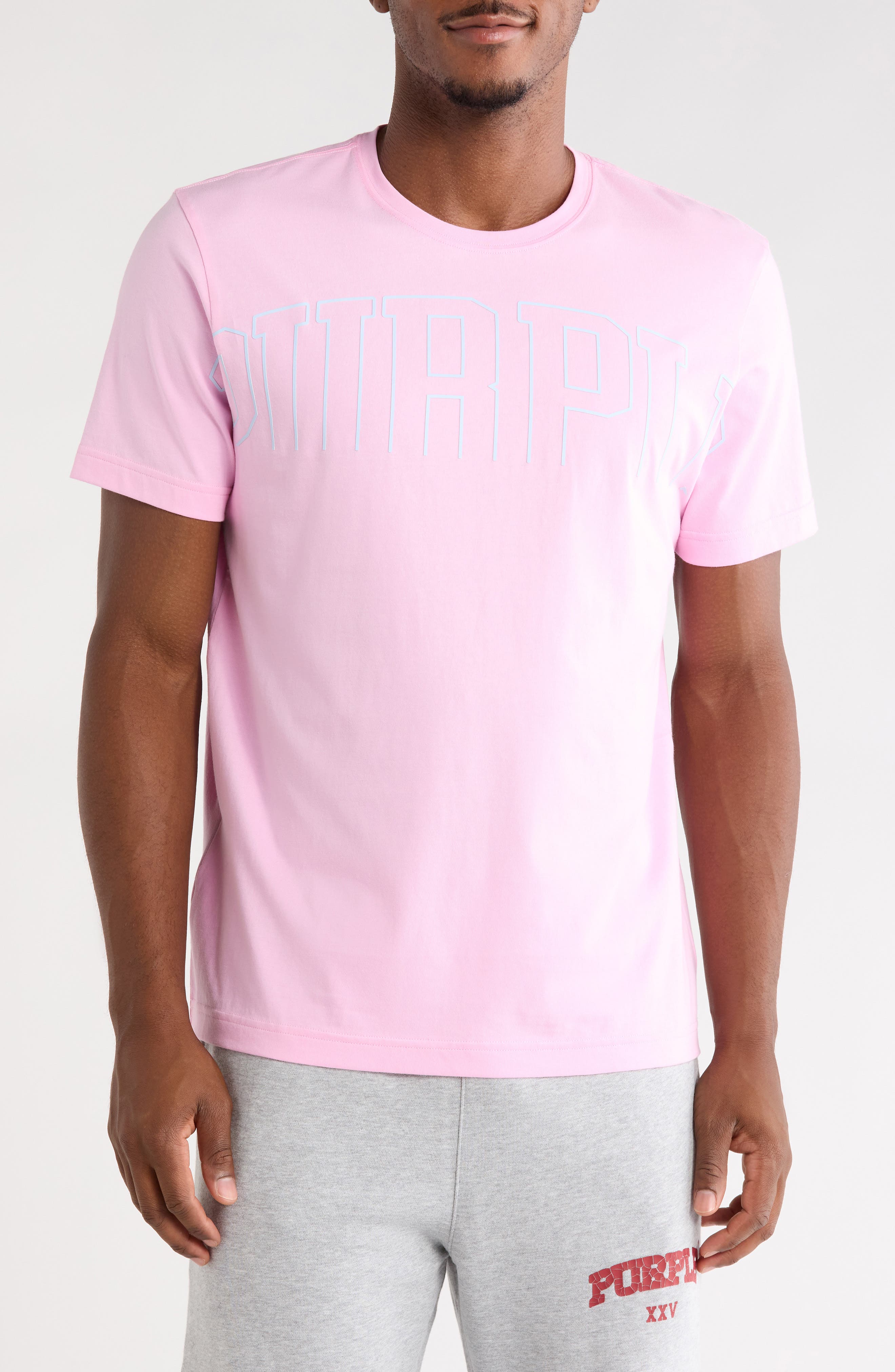 Clean Jersey Graphic T-Shirt