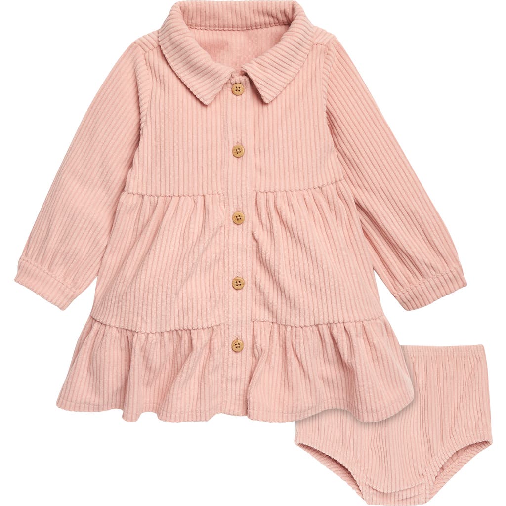 Modern Moments™ By Gerber Dress & Diaper Cover Set In Pink