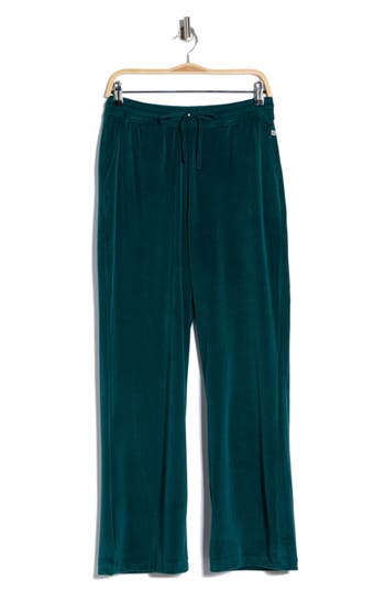Marika Stormi Corduroy Drawstring Pants In Green