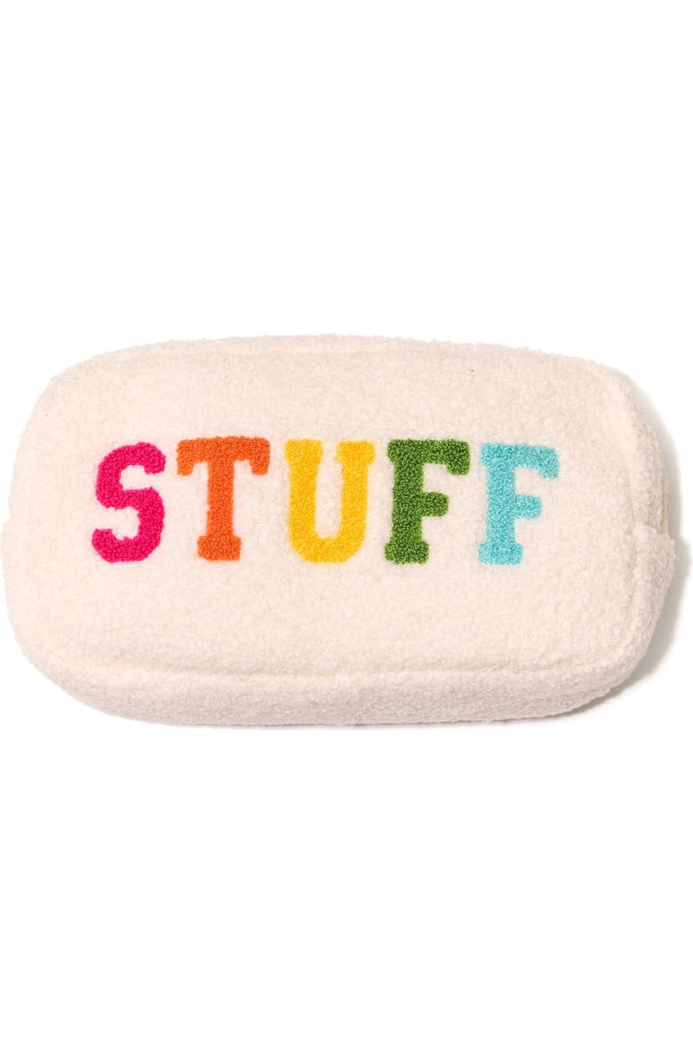 Malibu Sugar Cosmetics bag "STUFF", Main, color,