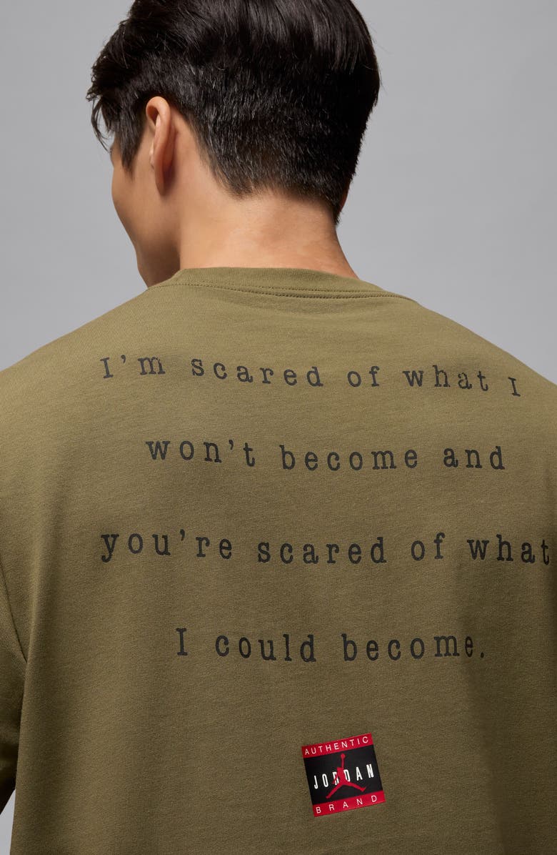 Jordan Statement 1985 Cotton Graphic T-Shirt, Alternate, color, Medium Olive