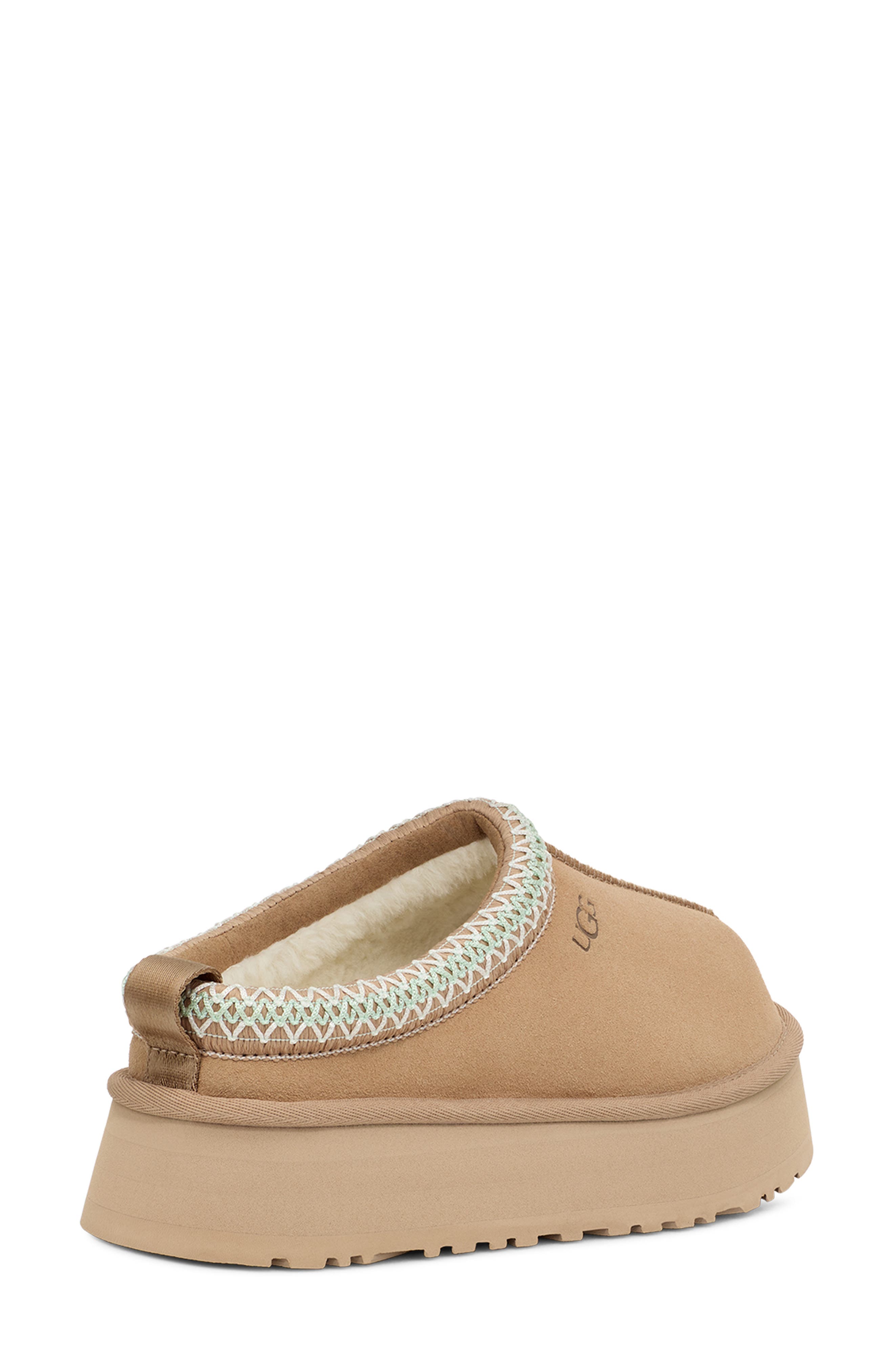 UGG<sup>®</sup> Tazz Platform Slipper, Alternate, color, San