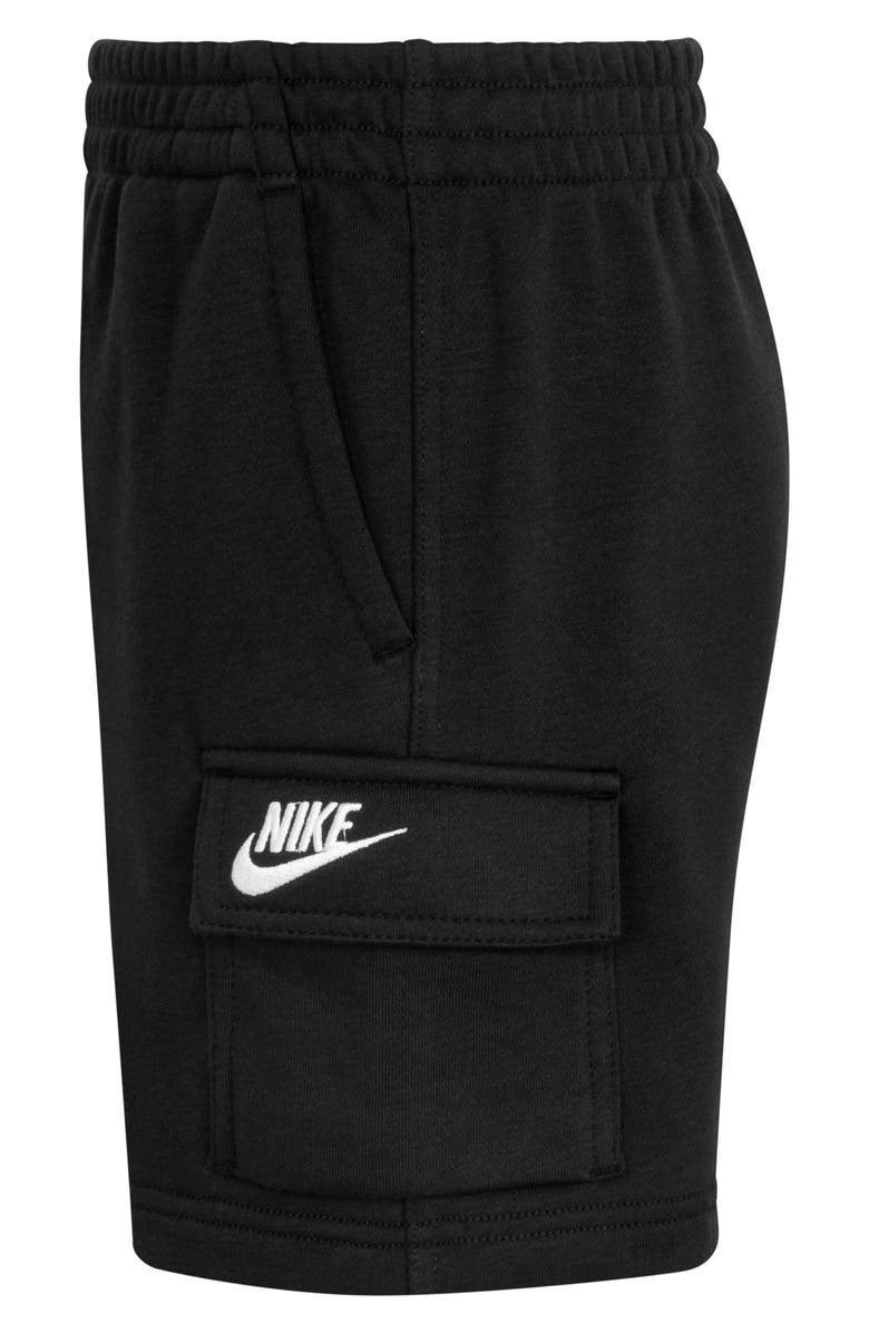 Nike Kids' French Terry Cargo Shorts, Alternate, color,