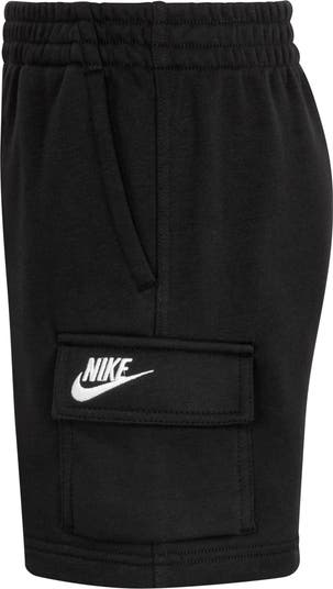 Kids' French Terry Cargo Shorts