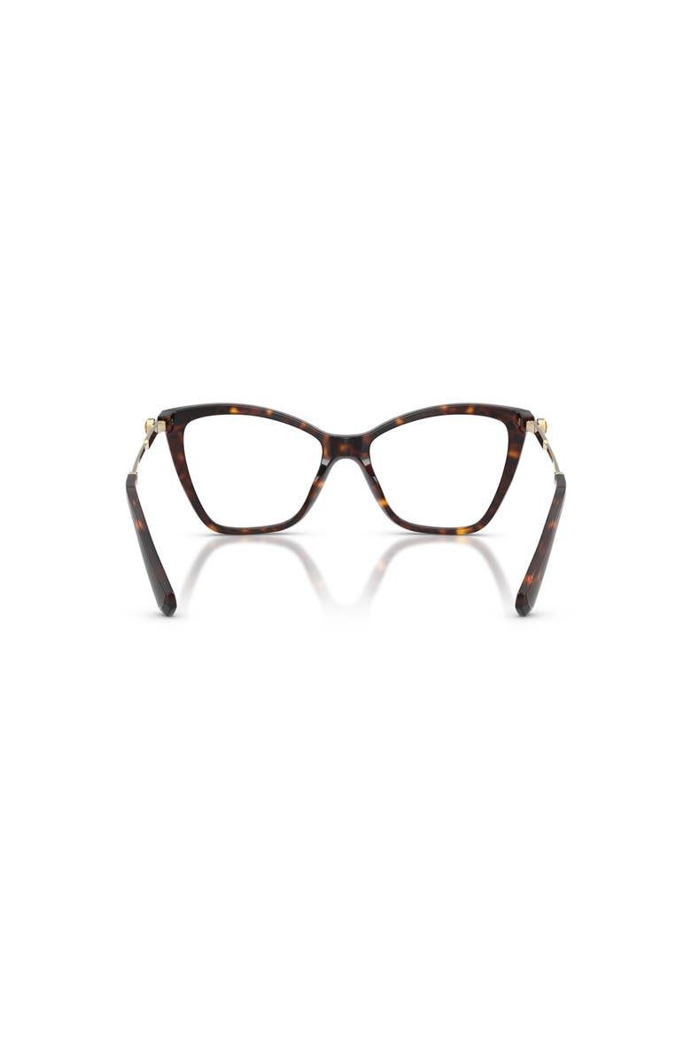 53mm Cat Eye optical glasses, Alternate, color, Tortoise