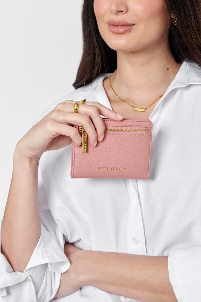 Jayde Wallet, Alternate, color, PINK