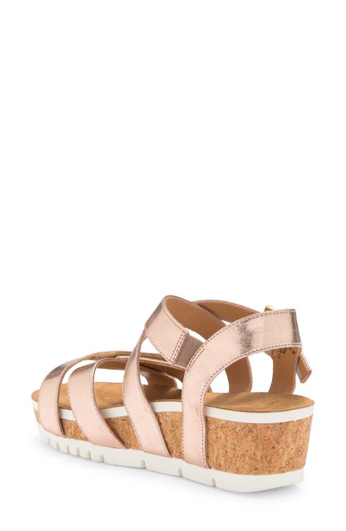 Adrienne Vittadini June Platform Wedge Sandal