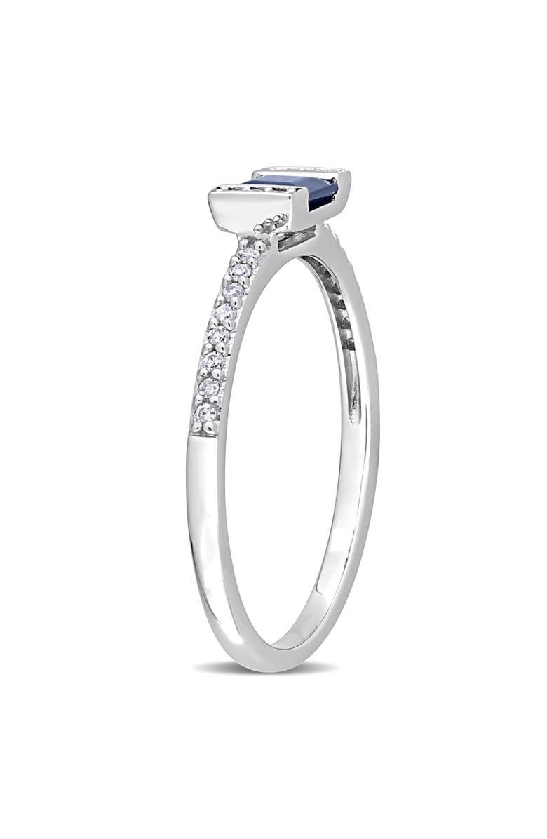 Julianna B. Sapphire & Diamond Ring 14k, Alternate, color, Sapphire