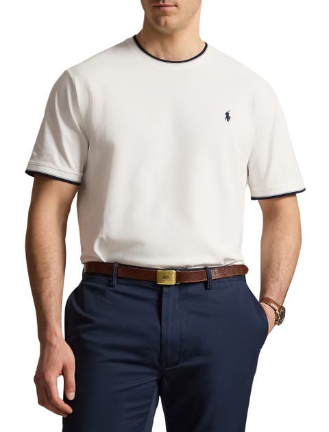 Big & Tall Stretch Mesh T-Shirt