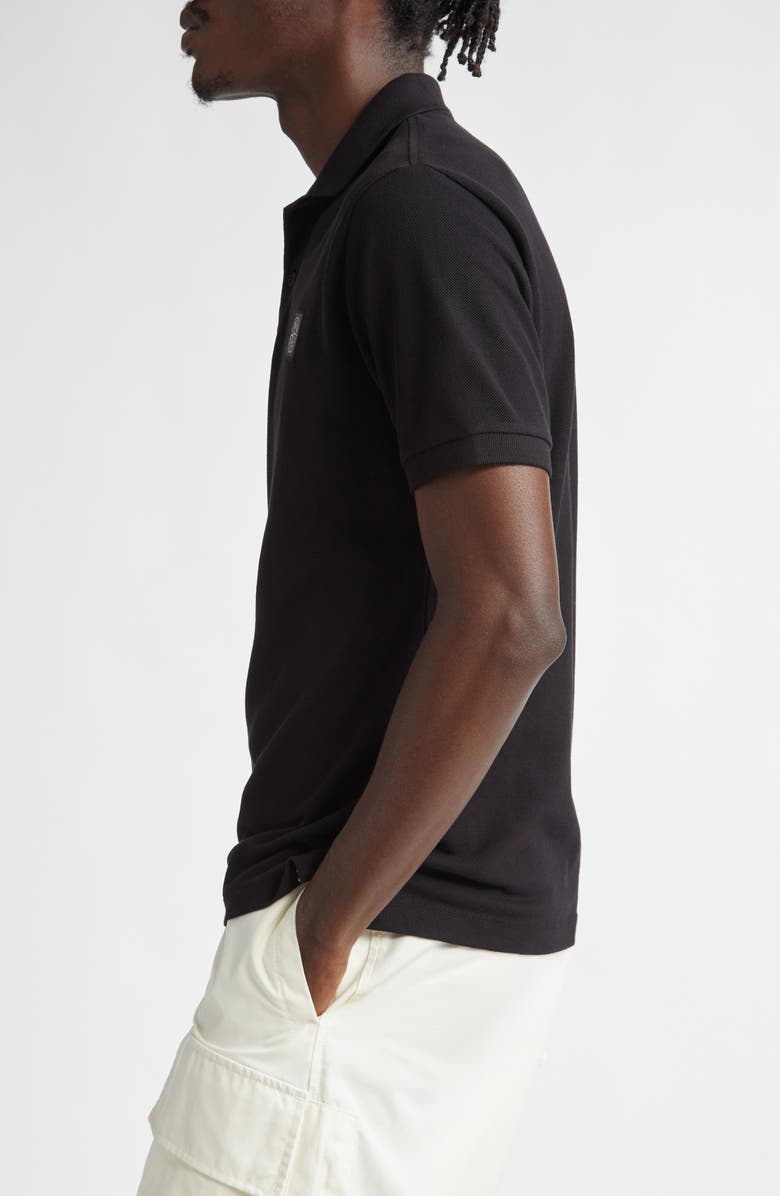 Stone Island Organic Cotton Piqué Polo, Alternate, color, 