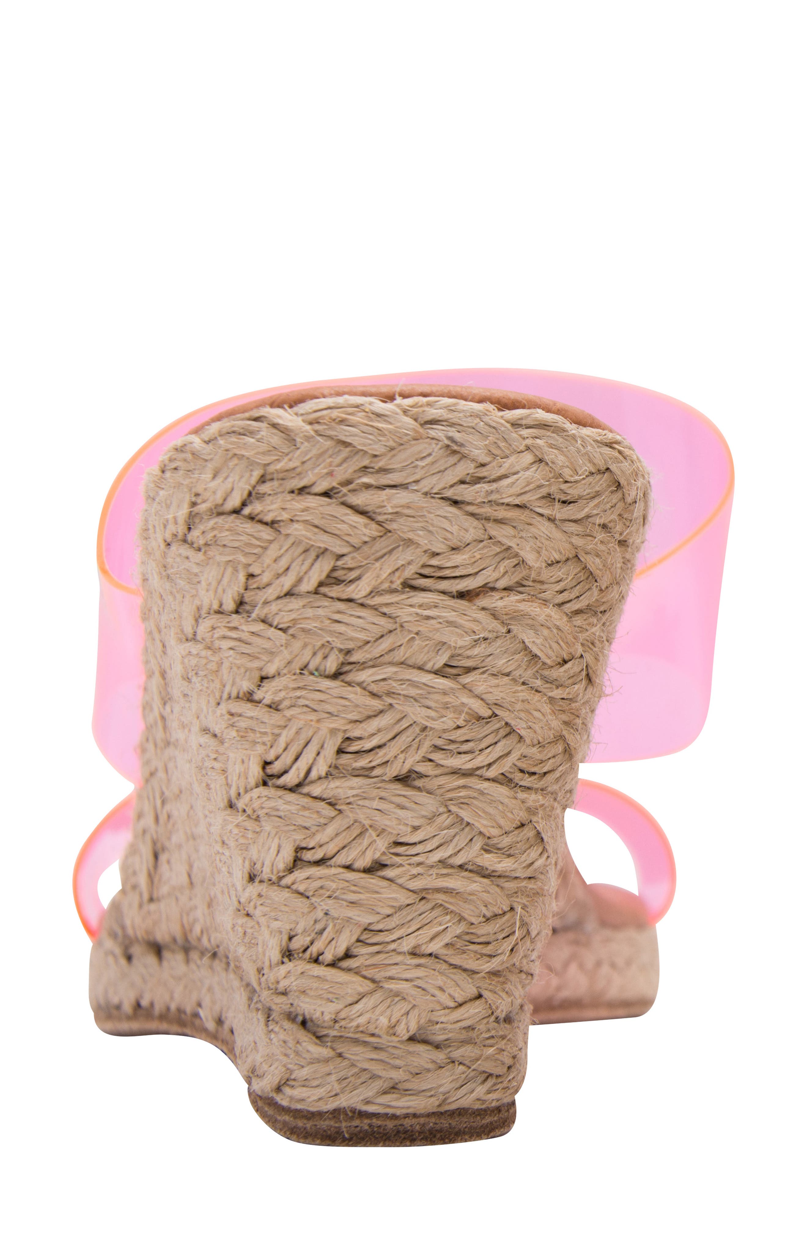 Anfisa Espadrille Wedge, Alternate, color, ANFISA FAUX LEATHER